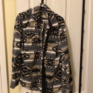 Cool Aztec looking button down